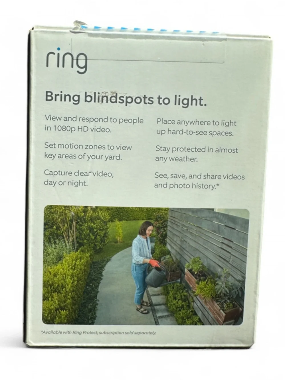 NEW/Sealed Ring Spotlight Camera Battery Operated